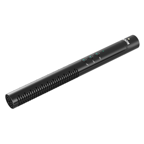 Rode NTG4 Shotgun DSLR Microphone - Side