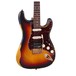 Vintage V6 Icon HSS, Distressed Sunburst front close up