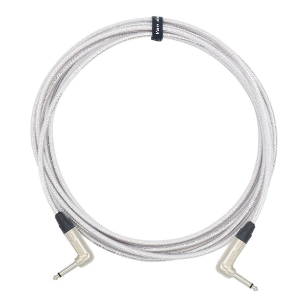 Van Damme Silver Series Session Grade Flat-Cap R Instrument Cable, 5m