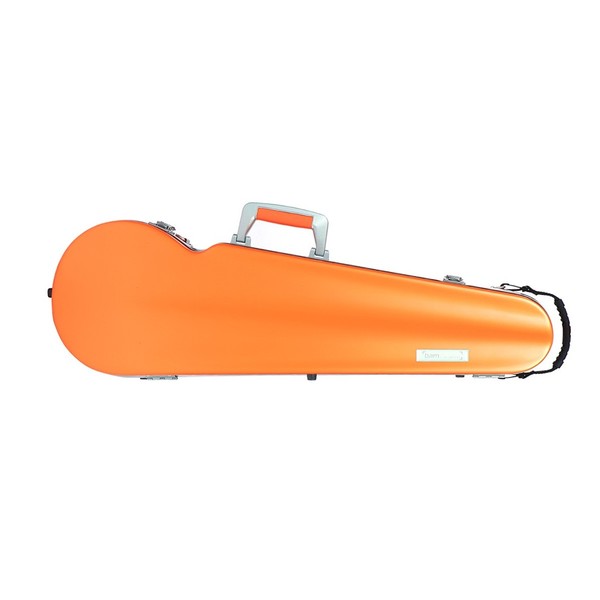 BAM DEF2002XL La Defense Hightech Contoured Violin Case, Orange