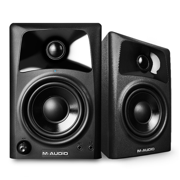 M-Audio AV32 Active Desktop Monitor Speakers, Pair