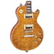 Vintage V100AFD, Paradise Flamed Amber Paradise front close up