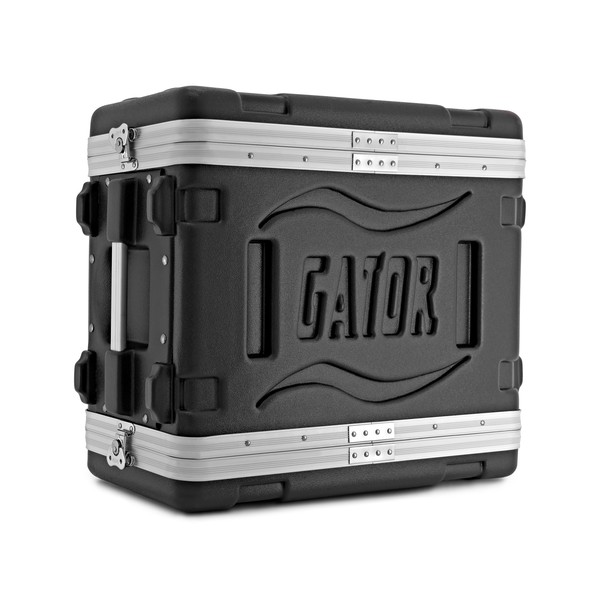 Gator GR-4S Moulded Rack Case, 4U, 14.25'' Depth angle 2