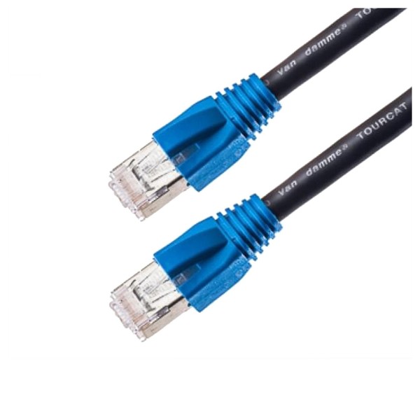 Van Damme TourCat Cat 6A Flexible S/FTP RJ45 Cable, 20m