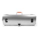 BAM DEF2002XL La Defense Hightech Oblong Violin Case, Aluminium, Rear