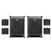 HK Audio Lucas Nano 608i/602 Twin Stereo System, Full System Components