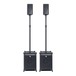 HK Audio Lucas Nano 608i/602 Twin Stereo System, Full System Front