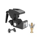Adam Hall Super Clamp Universal Hook Clamp with Toggle and Wingnut