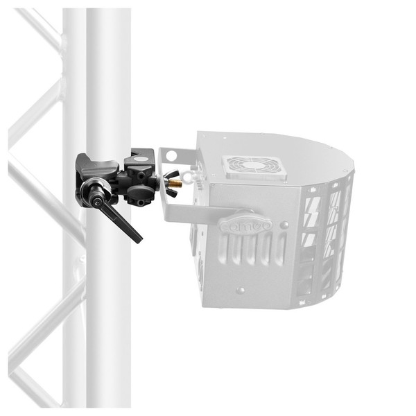 Adam Hall Super Clamp Universal Hook Clamp with Toggle and Wingnut Light Not Included