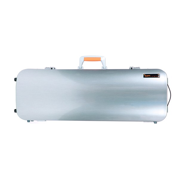 BAM DEF5201XL La Defense Compact Oblong Viola Case, Aluminium