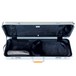 BAM DEF5201XL La Defense Compact Oblong Viola Case, Aluminium, Inside