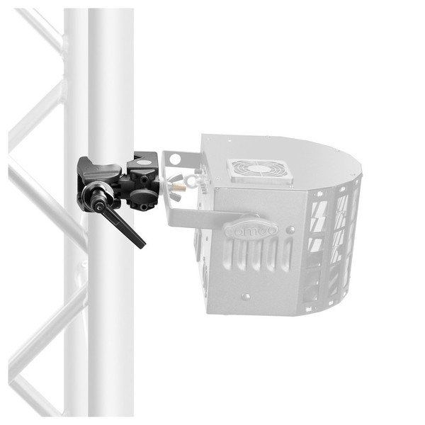 Adam Hall Super Clamp Universal Hook Clamp with Toggle Light not included