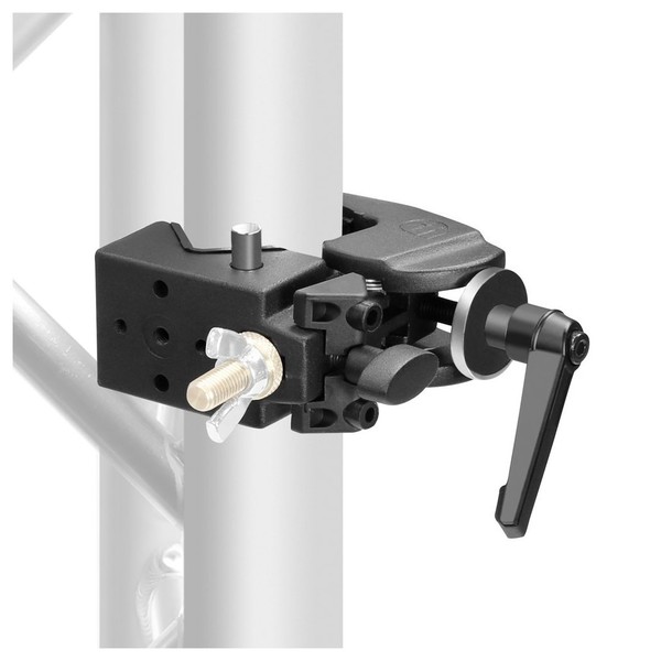 Adam Hall Super Clamp Universal Hook Clamp with Toggle Pin Not Included