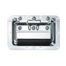 Adam Hall Recessed Sprung Handle in Medium Dish, 8 mm Deep