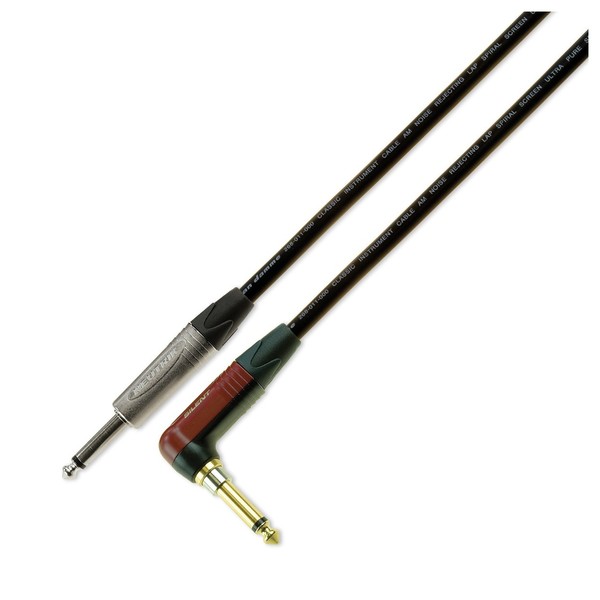 Van Damme Pro Grade Classic XKE Instrument Cable (RA), 3m