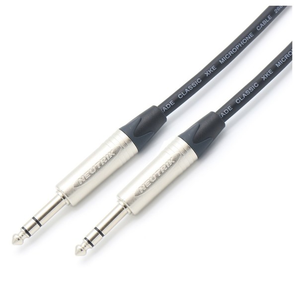 Van Damme Tour Grade XKE Classic Microphone Cable in Black, 0.25m