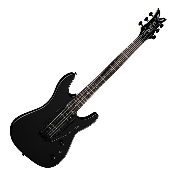 Dean Vendetta Electric Guitar with Tremolo, Metallic Black