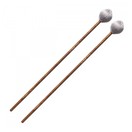 Vic Firth Corpsmaster Keyboard Medium Marimba Mallet, Grey Cord