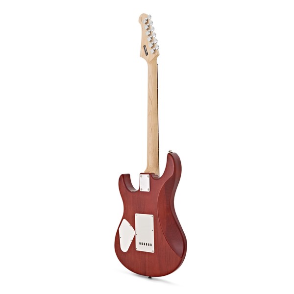 Yamaha Pacifica 212VFM, Flame Maple, Caramel Brown back