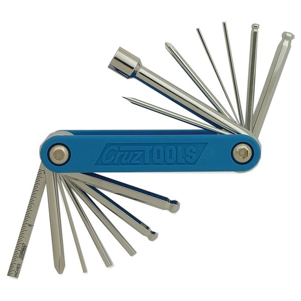 CruzTOOLS Multi-Tool Guitar/Bass 10-in 1 Main