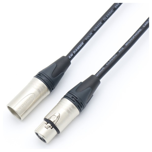 Van Damme Classic XKE Microphone XLR Cable, 2m