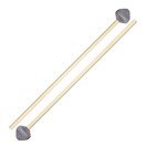 Vic Firth Corpsmaster Keyboard Vibraphone Medium Mallet, Grey Cord