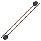 Vic Firth Corpsmaster Keyboard Hard Marimba Mallet, Black Cord