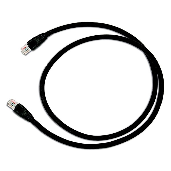 Van Damme TourCat Cat 5e Flexible Screened RJ45 Cable, 10m