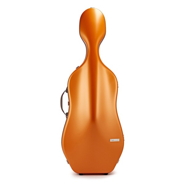 BAM DEF1005XL La Defense Hightech Cello Case, Orange