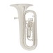 Besson New Standard BE177 Eb Tuba, Silver Plated main