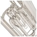 Besson New Standard BE177 Eb Tuba, Silver Plated keys