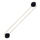 Vic Firth Corpsmaster Keyboard Medium-Soft Marimba Mallet, Black Yarn
