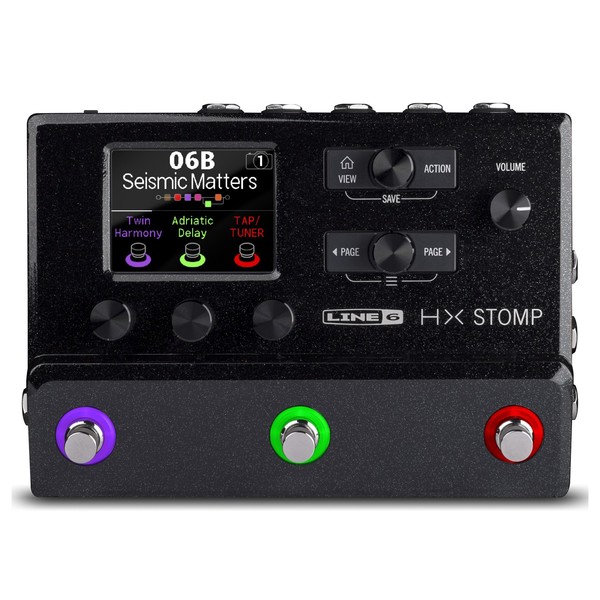 Line 6 Helix HX Stomp Multi-Effects Pedal