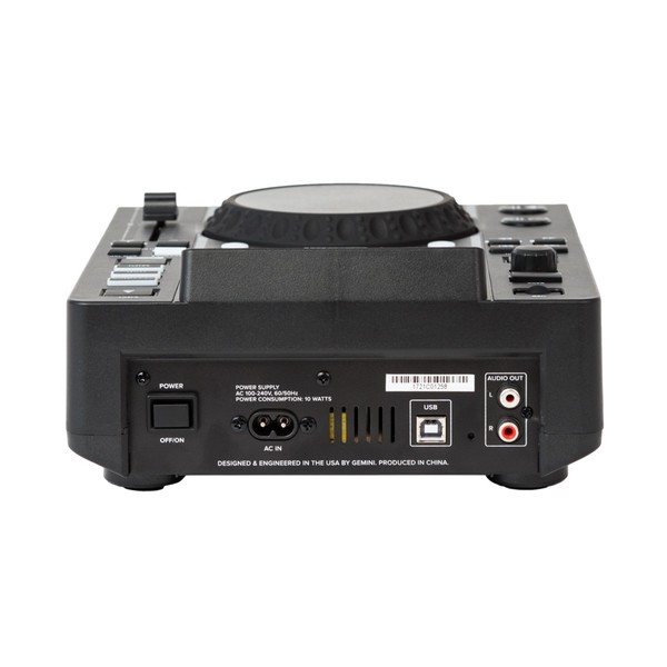 Gemini MDJ-500 Professional USB Media Player