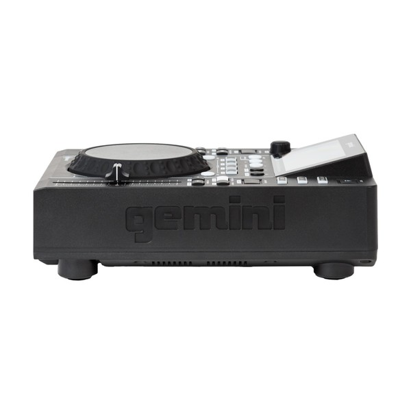 Gemini MDJ-500 Professional USB Media Player - Back
