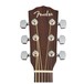 Fender CD-140SCE Dreadnought Electro Acoustic Headstock