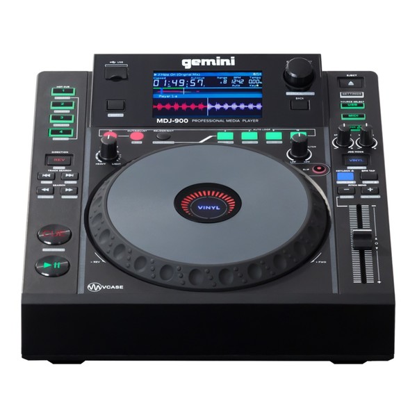 Gemini MDJ-900 Professional USB Media Player - Main