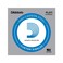 D'Addario PL011 Single Plain Steel .011
