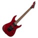 ESP LTD M-200FM, See Thru Red