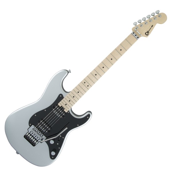 Charvel Pro Mod So Cal Style 1 HH FR, MN, Satin Silver