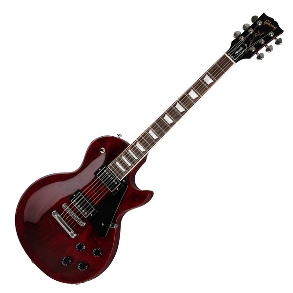 Gibson Les Paul Studio 2019, Wine Red - Front