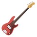 Fender Custom Shop '64 Journeyman Relic P Bass, Fiesta Red main