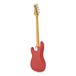 Fender Custom Shop '64 Journeyman Relic P Bass, Fiesta Red back