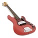 Fender Custom Shop '64 Journeyman Relic P Bass, Fiesta Red angle