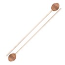 Vic Firth Corpsmaster Keyboard Rubber Multi Marimba Mallet, Soft Core