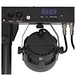 60W Mini Party LED and Kaleidoscope Par Set by Gear4music back close 2