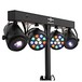 60W Mini Party LED and Kaleidoscope Par Set by Gear4music