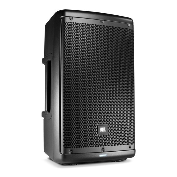 JBL EON610 10'' Active PA Speaker with Bluetooth, Front Angled