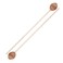 Vic Firth Corpsmaster Keyboard Rubber Multi Marimba Mallet, Med. Core