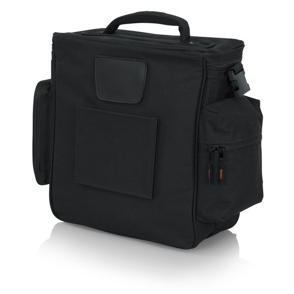 Gator Club Bag For DJ Accessories and 35 LPs - Back
